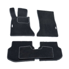 Килимки в салон авто EvaMood Comfort для BMW 6 Series F12/F13 (2011-2016) чорний