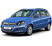Захист двигуна Houberk для Opel Zafira B (2005-2014)
