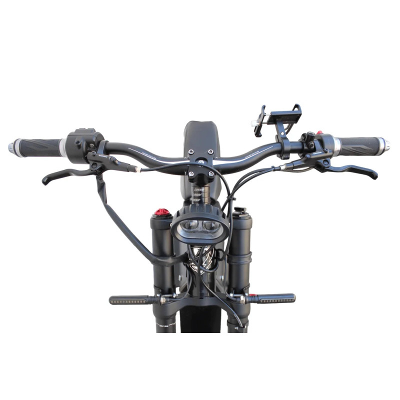 Електромотоцикл Electric Horse One 3 кВт Чорний