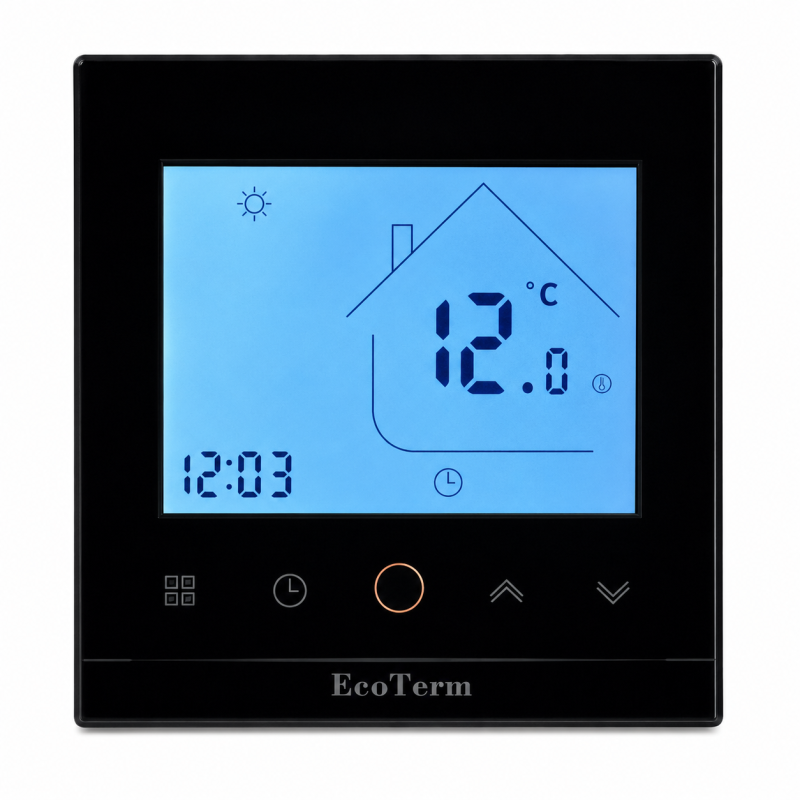 Терморегулятор Ecoterm Smart Black