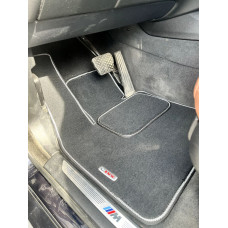 Килимки в салон авто EvaMood Comfort для BMW X6 Series F16 (2014-2019) чорний