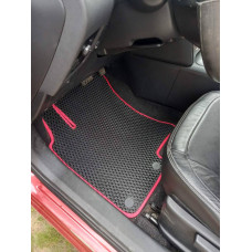 Килимки в салон авто EvaMood для Nissan Qashqai 1 (J10) (2006-2013) чорний