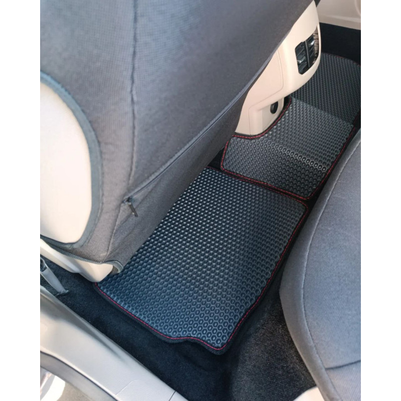 Килимки в салон авто EvaMood для Ford Fusion USA (2013+) чорний