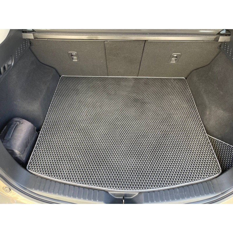 Килимок в багажникк авто EvaMood для Mazda СХ-5 2024 чорний