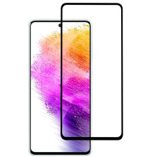 Защитное стекло MONDIGOS Full Glue 3d для Samsung Galaxy A54 A546 Black с полной клеевой основой (Mon5dA54)