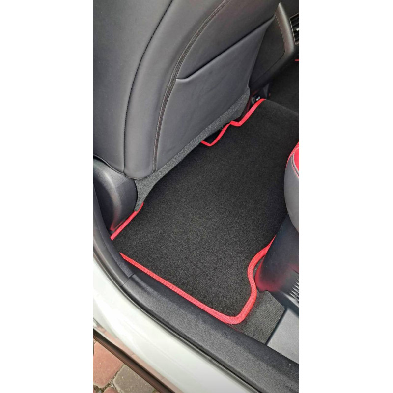 Килимки в салон авто EvaMood Comfort для Lexus NX200t (2014-2021) чорний