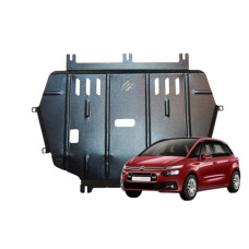 Захист двигуна Houberk для Citroen C4 Picasso 2 (2013+)