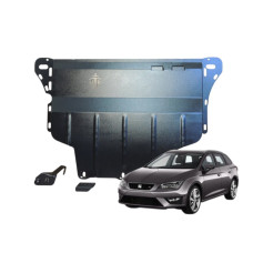 Захист двигуна Houberk для Seat Leon 3 (5F) (2012-2020)