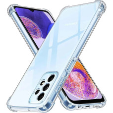Чехол силиконовый MONDIGOS ReArmorred для Samsung Galaxy A23 (A235) противоударный прозрачный