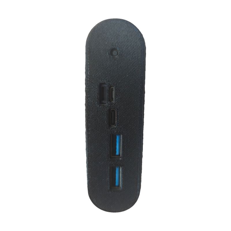 Повербанк Electric Horse 20000 mAh черный