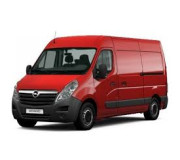 Захист двигуна Houberk для Opel Movano B (2010-2021)