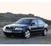 Захист двигуна Houberk для Skoda Superb 1 (2001-2008)