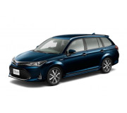 Захист двигуна Houberk для Toyota Corolla Fielder (E16) (2012-2019)