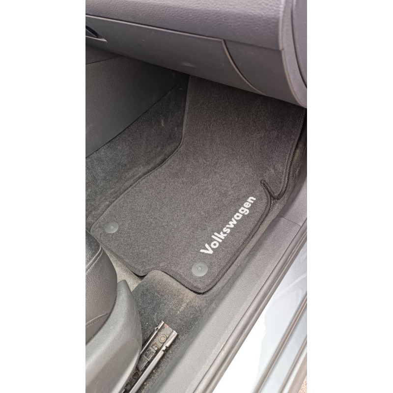 Килимки в салон авто EvaMood Comfort для Volkswagen Passat B8 (2014+) USA сірий