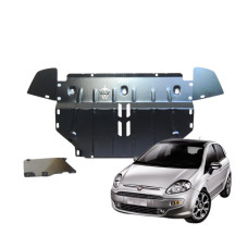 Захист двигуна Houberk для Fiat Punto Evo (2009-2012)