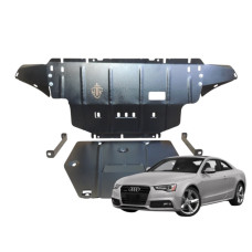 Захист двигуна Houberk для  Audi A5 Β8 (2007-2016) (a534)