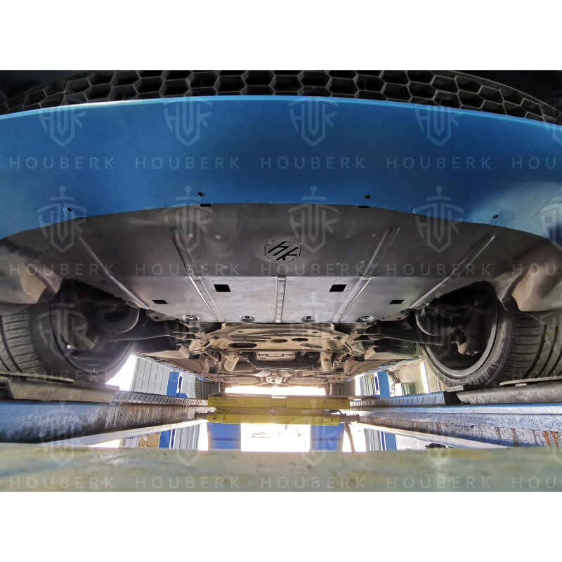 Захист радіатора BMW X5 Series F15 (2014+) 