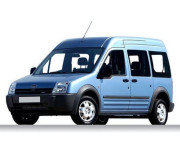 Захист двигуна Houberk для Ford Connect 1 (2002-2013)