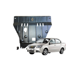 Захист двигуна Houberk для Chevrolet Aveo 1 T200/T250 (2002-2011)