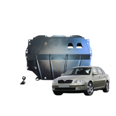 Захист двигуна Houberk для Skoda Octavia A5 (2004-2013) "Webasto"