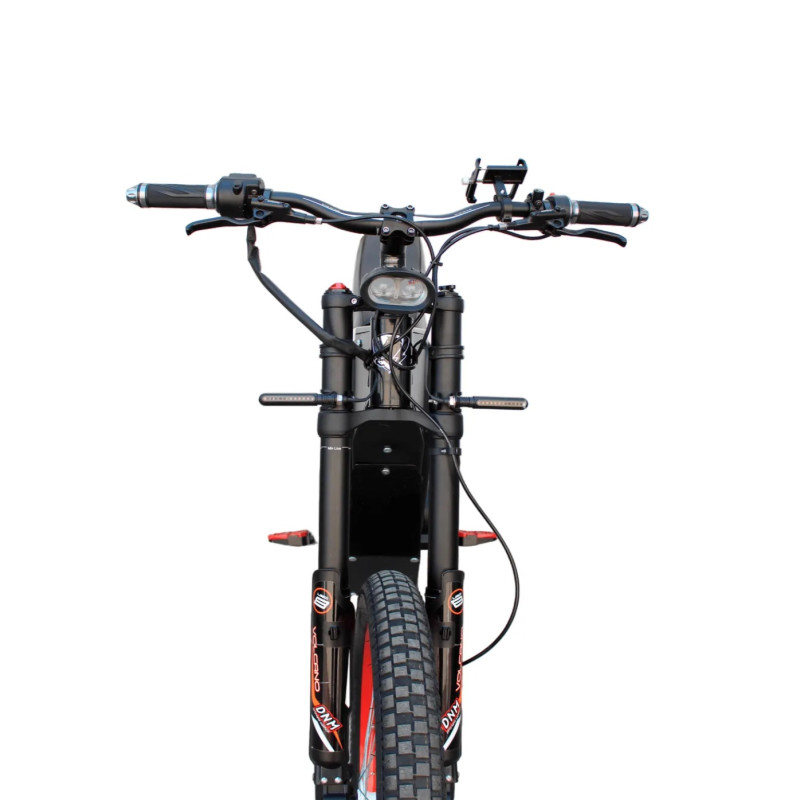 Електромотоцикл Electric Horse One 3 кВт Чорний