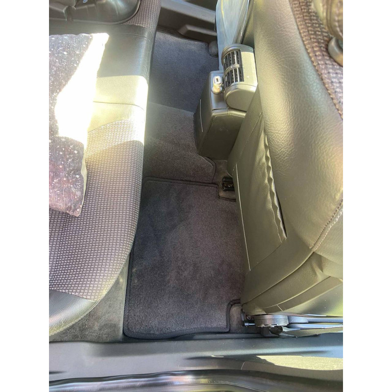 Килимки в салон авто EvaMood Premium для Opel Vectra C (2002-2008) сірий