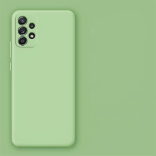 Чехол силиконовый MONDIGOS Slimfit для Samsung Galaxy A53 (A536) мятный бампер накладка