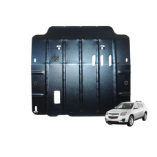 Захист двигуна Houberk для Chevrolet Equinox 2 (2008-2017) "4WD"