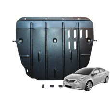 Захист двигуна Houberk для Toyota Avensis 3 (T27) (2009-2012)