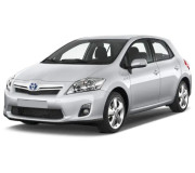 Захист двигуна Houberk для Toyota Auris 1 (E15) (2007-2012)