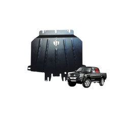 Захист КПП Houberk для Mitsubishi L200 3  (1996-2006)