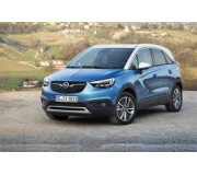 Захист двигуна Houberk для Opel Crossland X (2017+)