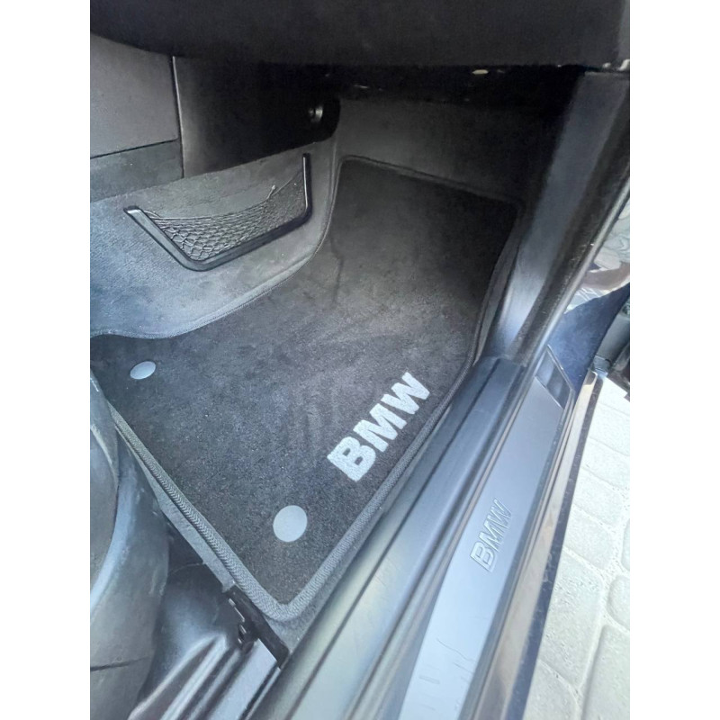 Килимки в салон авто EvaMood Premium для BMW 5 Series E60/E61 (2003-2010) чорний