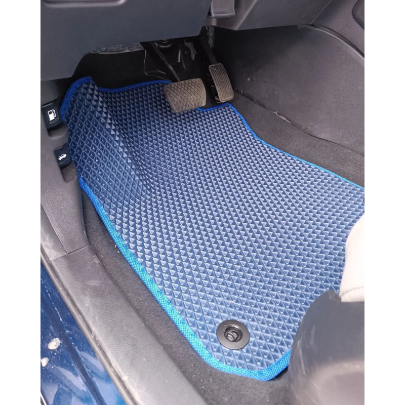 Килимки в салон авто EvaMood для Honda CR v5 (2016+) чорний