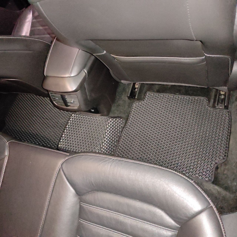 Килимки в салон авто EvaMood для Ford Fusion (2014-2017) чорний
