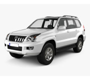Захист двигуна Houberk для Toyota LC Prado 120 (2002-2009)