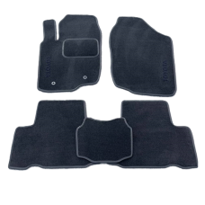 Килимки в салон авто EvaMood Comfort для Toyota RAV4 3 (2005-2012) чорний