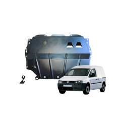 Захист двигуна Houberk для Volkswagen Caddy 3 (2004+)(V: Webasto)(як штатний пластик)