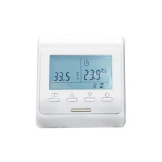 Терморегулятор Ecoterm Digital White