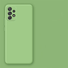 Чехол силиконовый MONDIGOS Slimfit для Samsung Galaxy A53 (A536) светло-зеленый бампер накладка