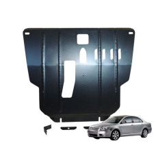 Захист двигуна Houberk для Toyota Avensis 2 (T25) (2003-2009) 2.0L бензин
