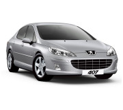 Захист двигуна Houberk для Peugeot 407 (2004-2010)