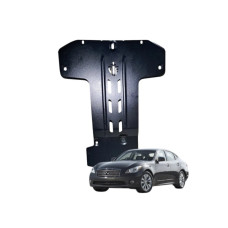 Захист коробки передач Houberk для Infiniti M37 (Y51) (2010-2014) "4WD"