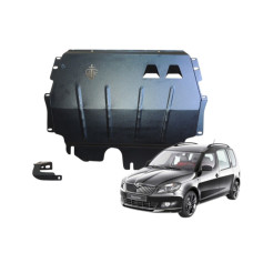 Захист двигуна Houberk для Skoda Roomster (2006-2015) "Крім: DSG (АКПП)"