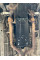Захист коробки передач Lexus IS 2 (2005-2013) "2WD" V: 2.5L