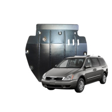 Захист двигуна Houberk для Kia Carnival 2 (VQ) (2005-2014)