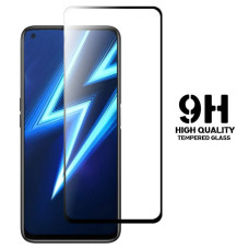 Защитное стекло MONDIGOS Full Glue 3d для Oppo Realme 6 Black с полной клеевой основой (Mon5dr6)