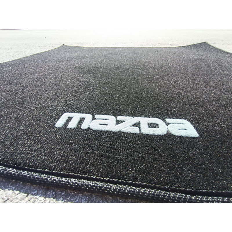 Килимок в багажник авто EvaMood Comfort для Mazda CX-5 USA (2017+) чорний