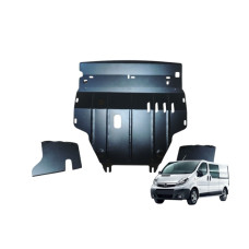 Захист двигуна Houberk для Opel Vivaro 1 (2001-2014) V: 2.5L