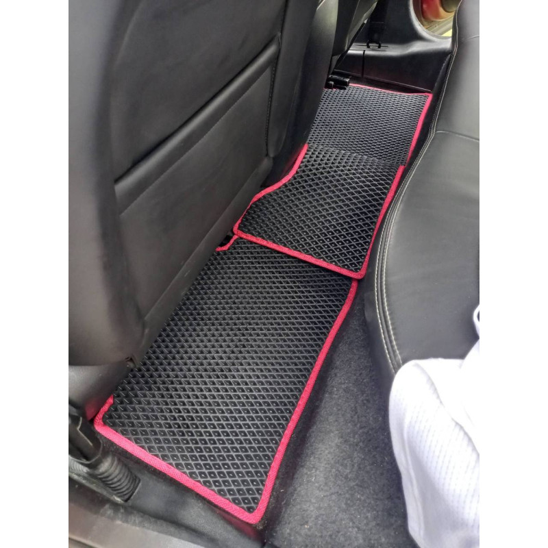 Килимки в салон авто EvaMood для Nissan Qashqai 1 (J10) (2006-2013) чорний